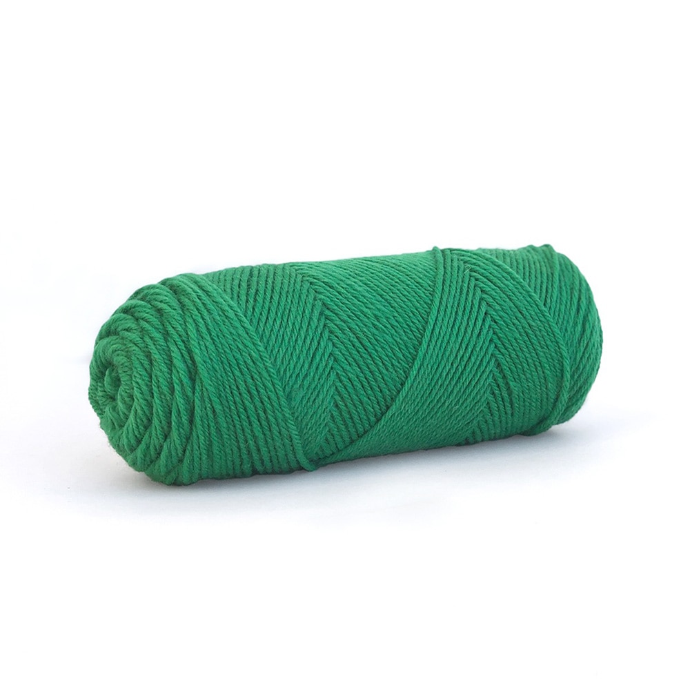 Green, Twine/Thread/Cord, Art & School, Kelbourne Woolens, Germantown, 100% Wool, Yarn, Emerald, 687334